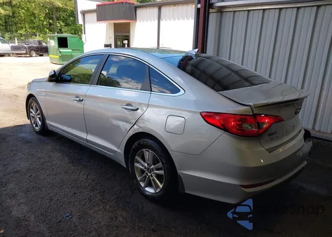 2015 Hyundai Sonata Se из США, поврежденный, VIN 5NPE24AF6FH030013